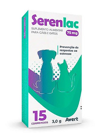 Suplemento Alimentar Serenlac Avert - 75mg ou 225mg