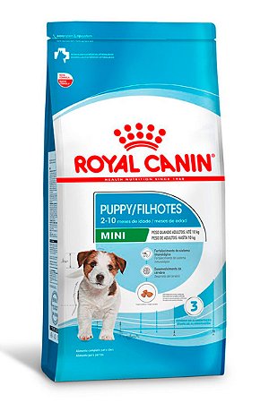 Ração Royal Canin Puppy para Cães Filhotes de Raças Pequenas - 2,5Kg