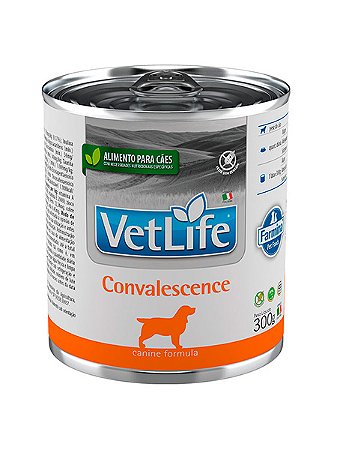Patê VetLife Convalescence Super Premium para Cães Adultos - 300g