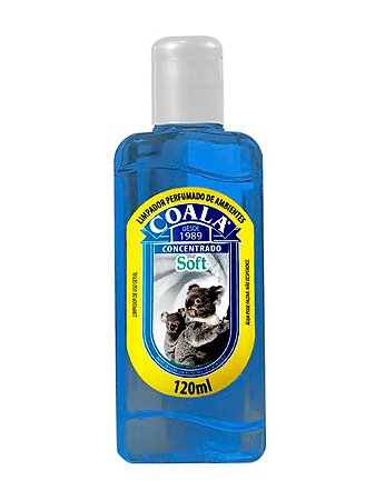 Limpador Perfumado Coala Soft de Ambientes - 120ml