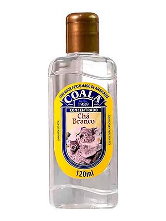 Limpador Perfumado Coala Chá Branco de Ambientes - 120ml
