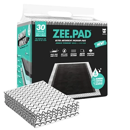Tapete Higiênico para Cachorros Zee.Pad 80x60cm com 30 unidades
