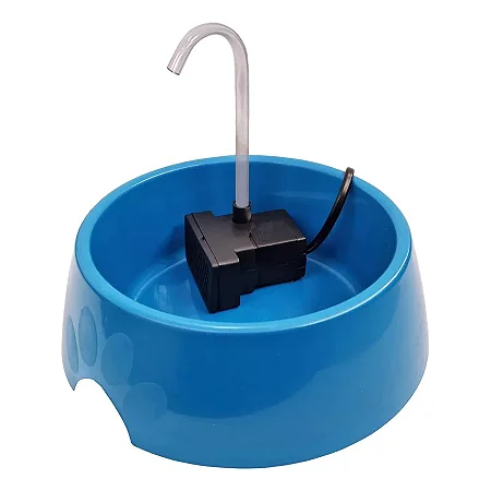 Bebedouro Fonte Gatos e Cães Little Bivolt - 1L