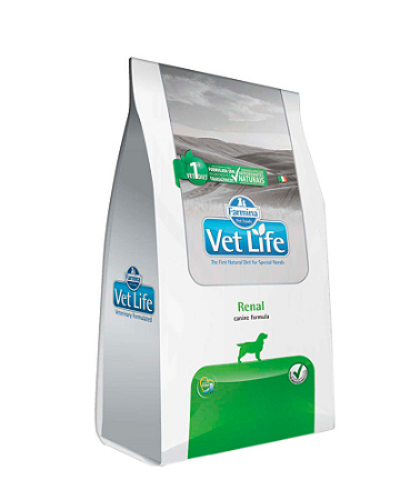 Ração Farmina Vet Life Renal para Cães Adultos 2kg
