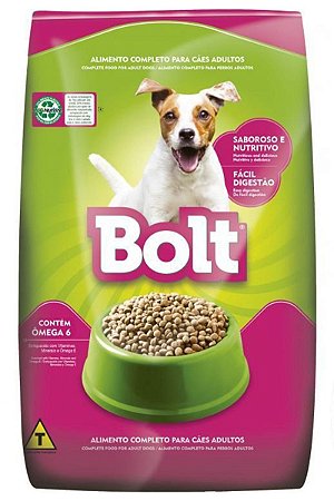 Ração Bolt para Cães Adultos - 15Kg