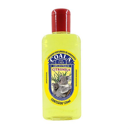 Aromatizante de Ambientes Coala Citronela 140ml