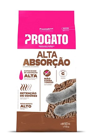 Granulado Higiênico ProGato Pinus - 5kg