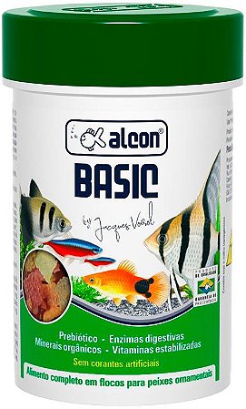 Ração Alcon Basic - 20g