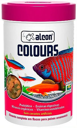 Ração Alcon Colours - 50g