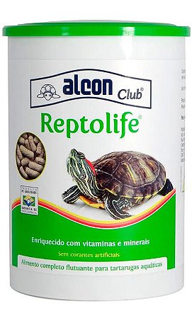 Ração Alcon Reptolife para Répteis - 270g