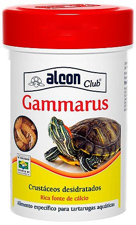 Ração Alcon Gammarus para Répteis - 110g