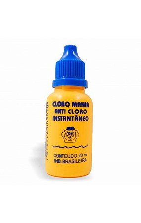 Anticloro Cloro Mania Instantâneo 20 ml