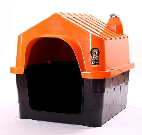 Casinha No. 3 Durahouse Eco Pet para Cachorro com Proteção UV