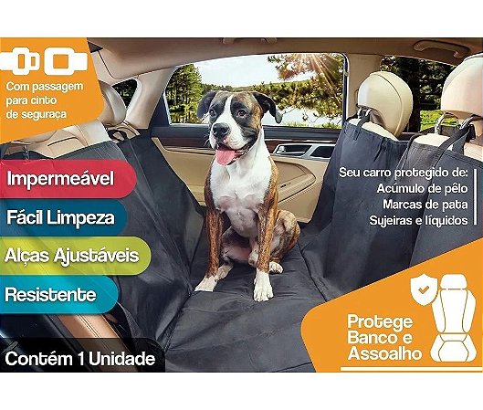 Capa para Banco de Automóvel The Pets Brasil