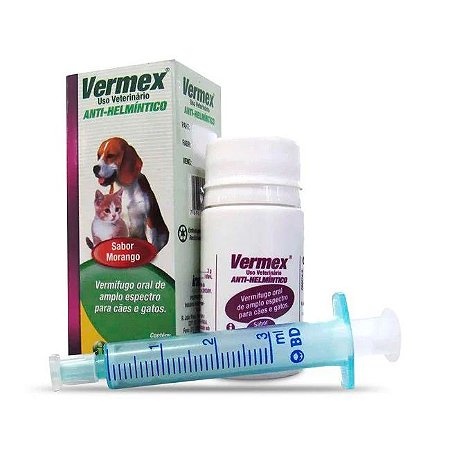 Vermífugo VERMEX - 20 ML