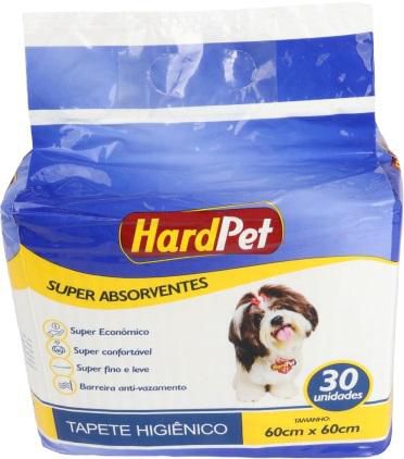 Tapete Higiênico Cães 60 por 60 cm com 30 unidades slim Club pet - Agropet  I TavaresAgropet