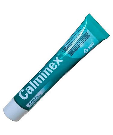 Pomada Calminex Anti-inflamatória - 100g