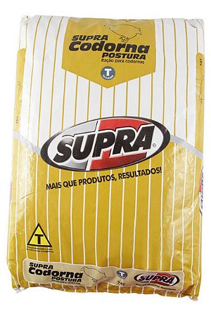 Ração Supra Codorna Postura - 5Kg