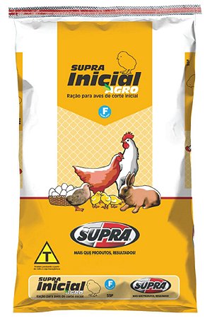 Ração Supra Inicial Agro para Aves - 5Kg ou 25Kg