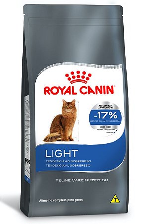Ração Royal Canin Light para Gatos Adultos com Tendência a Obesidade - 7,5Kg