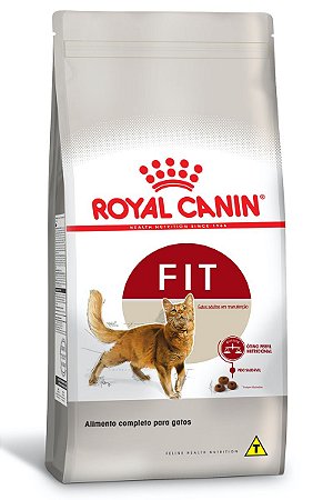 Ração Royal Canin Fit para Gatos - 7,5Kg
