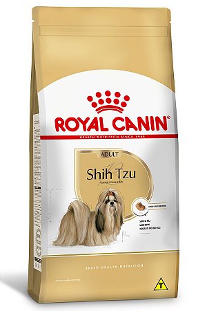 Ração Royal Canin para Cães Adultos da Raça Shih Tzu - 1Kg, 2,5Kg ou 7,5kg