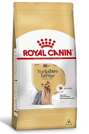 Ração Royal Canin para Cães Adultos da Raça Yorkshire Terrier - 1Kg ou 2,5Kg