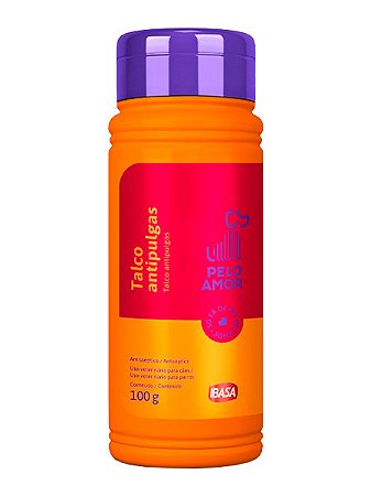 Talco Ibasa Antipulgas para Cães - 100 g