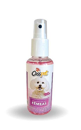 Deo Colonia Spray Casspet para Cães Fêmea - 110ml