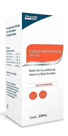 Colírio Provets Veterinário Simões - 10ml