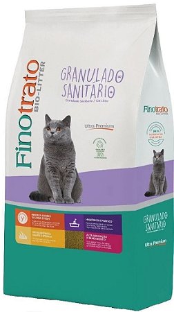 Granulado Sanitário Finotrato Bio-Litter para Gatos - 4kg