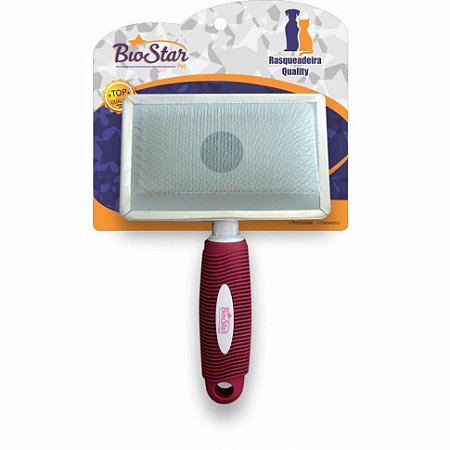 Rasqueadeira BioStar para Cães e Gatos