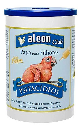 Alcon Club Papa para Filhotes Psitacídeos - 160g