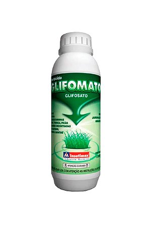 Herbicida Glifomato Glifosato - 1L