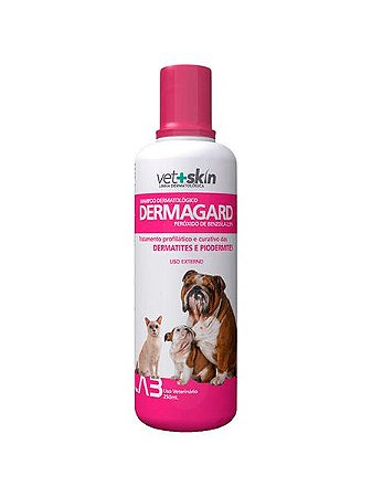 Shampoo Dermatológico Labgard Dermagard para Cães e Gatos - 250ml