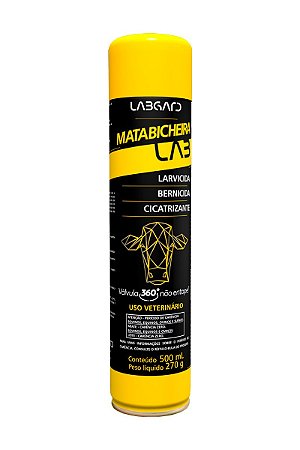 Matabicheira LAB Spray - 500ml