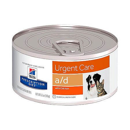 Ração Úmida  Hill's Prescription Diet a/d Condições Críticas para Cães e Gatos - 156 g