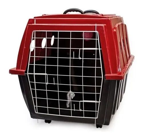Caixa de Transporte Número 5 para Cães Porte Grande - Plast-Kão