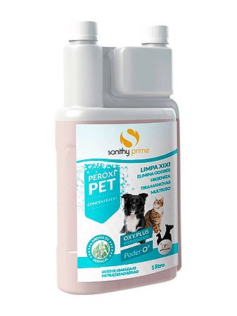 Limpa Xixi Peroxi Pet Concentrado Seringal - 1L