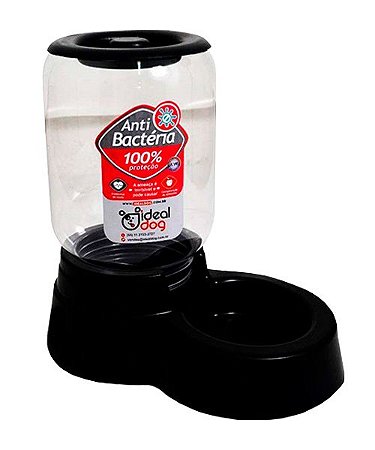 Comedouro Automático Mini Ideal Dog Antibactéria - 1,5kg