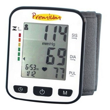 Aparelho Medidor De Pressão Digital Pulso Premium Bsp21