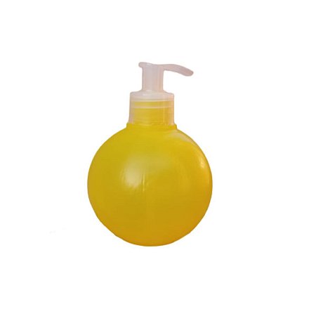 Saboneteira Bolinha De Mesa Spray 350ml Amarelo Salão Cozinha Banheiro