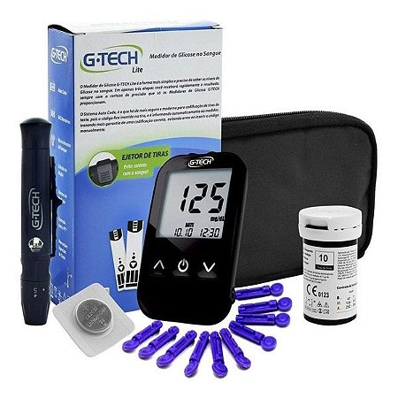 medidor de diabetes rosa