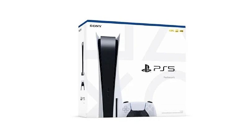 Sony PlayStation 5  Standard cor branco