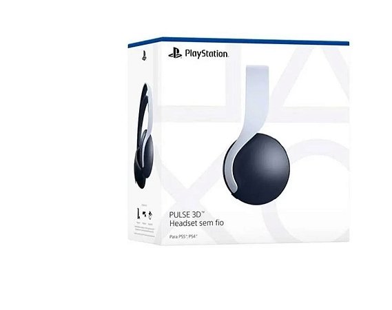 Headset Pulse 3d Playstation 5 Fone Ps5 Sony