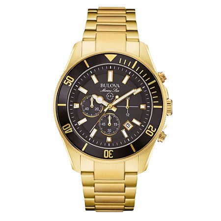 Relógio Bulova Masculino Marine Star WB31774U - TTime Relógios