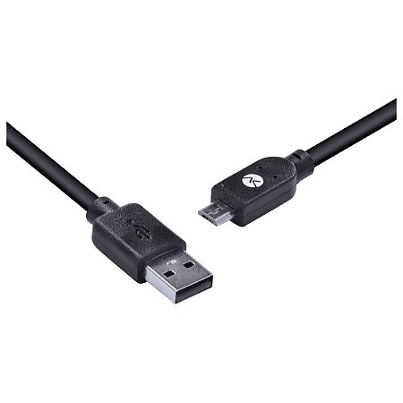 CABO USB X MICRO USB B 2.0 1M PRETO MUSB-1