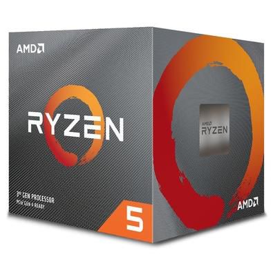 Processador AMD Ryzen 5 3600x 3.8GHz Cache 32Mb AM4 - 100-100000022BOX