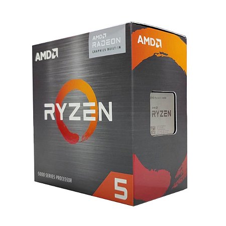 Processador AMD Ryzen 5 5600g 3.9GHz Cache 16Mb AM4 - 100100000252BOX