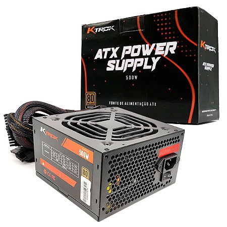 Fonte Alimentaço ATX Gamemax GP650